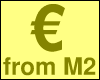 Euros from M2