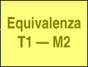 Equivalenza T1-M2