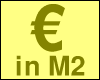 Gli euro in M2
