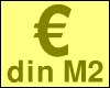 Euro din M2