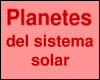 Planetes del sistema solar