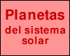 Planetas del sistema solar